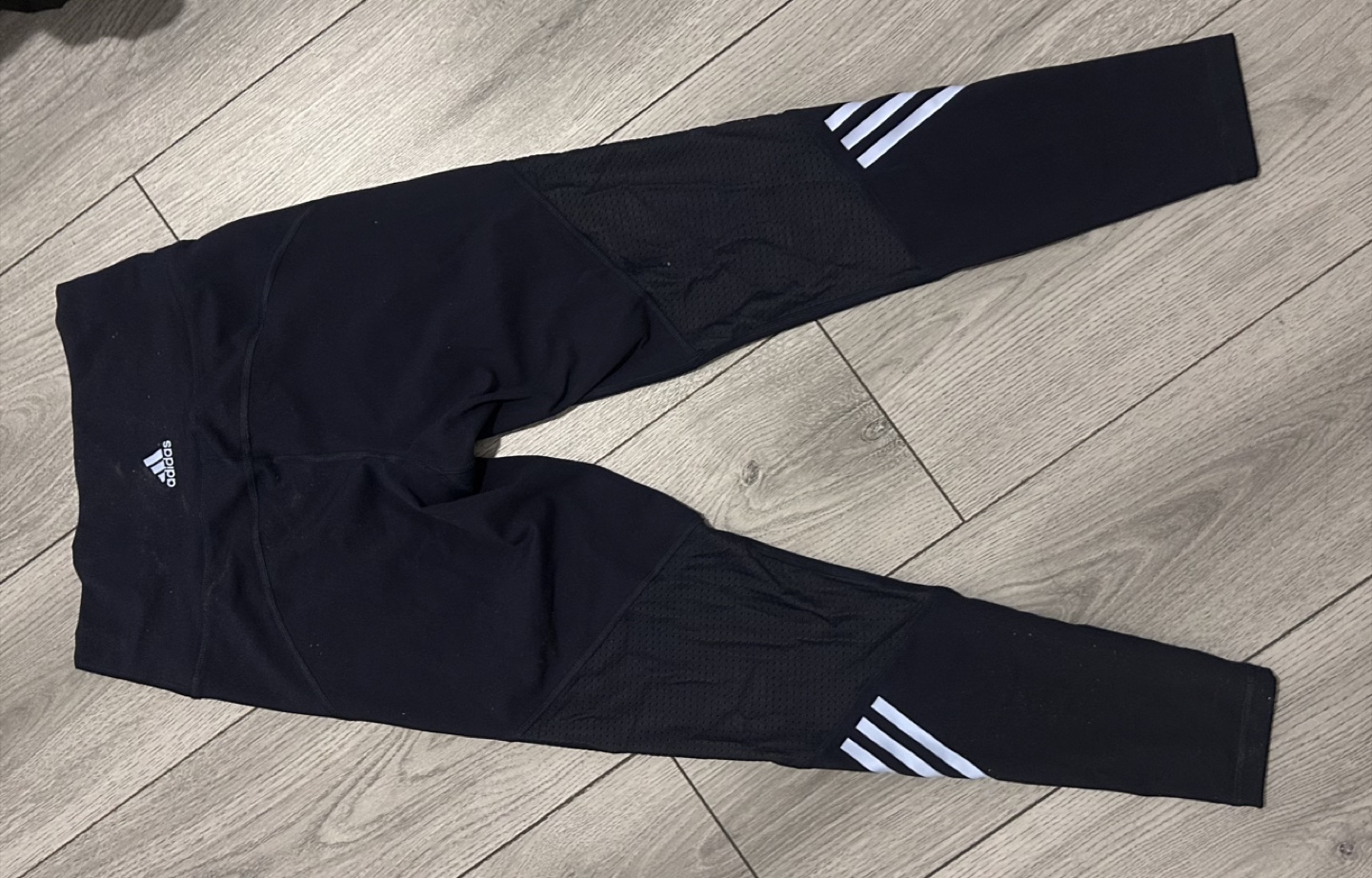 Adidas blue Running Tights - photo 2