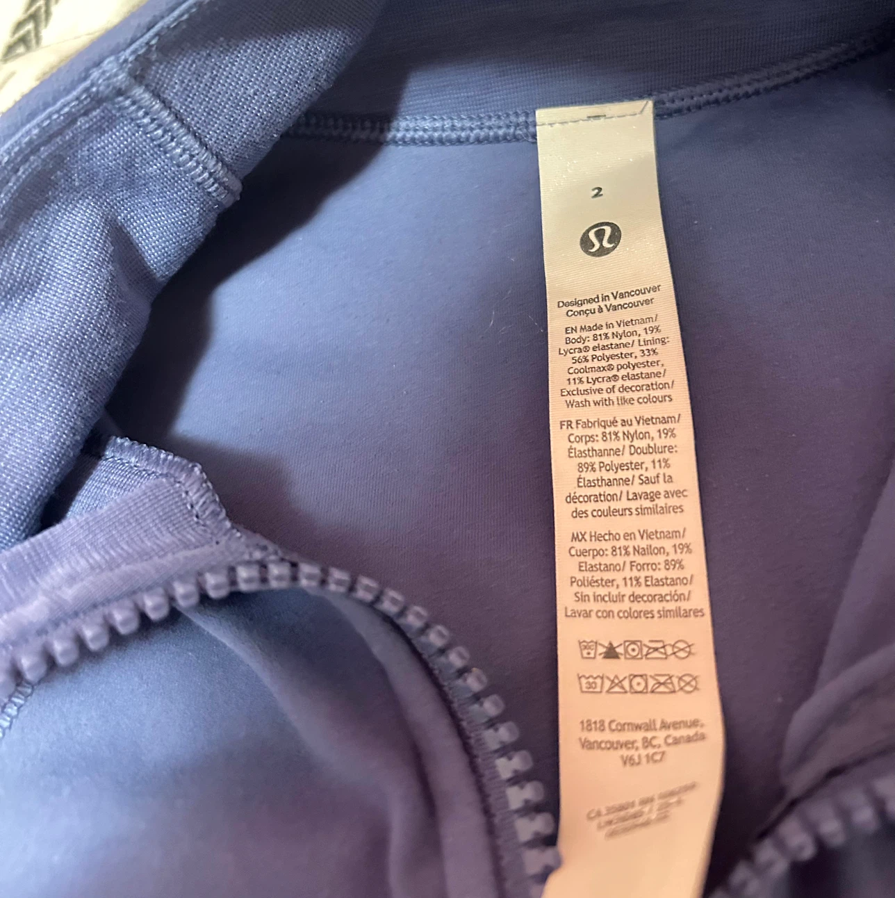 Lululemon Define Jacket Size 2 - photo 2