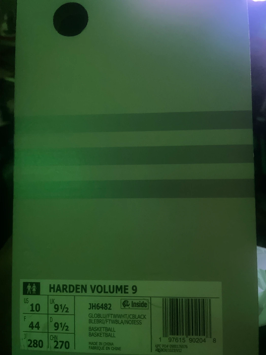 Brand new Adidas Harden Vol 9 - photo 2