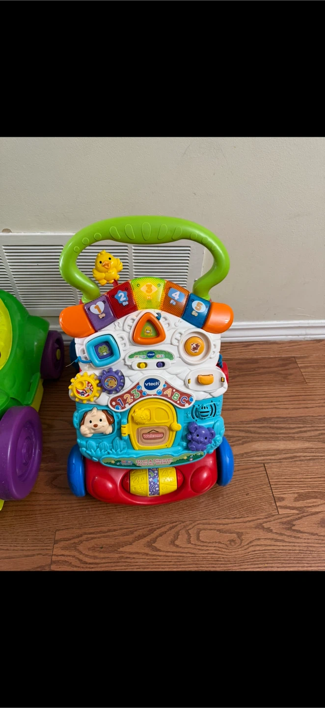 Lights and Sound Toy and Lego Car with Small Toys - photo 3