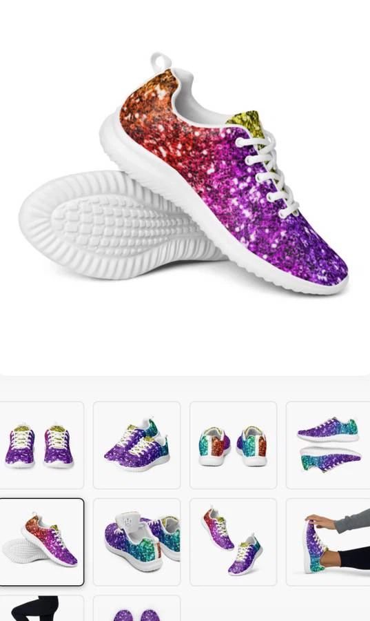 Designer fashion sneaker sale : - photo 2