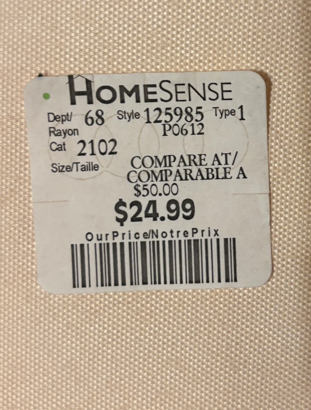Beautiful Abstract Circle Canvas Wall Art by HomeSense - photo 5