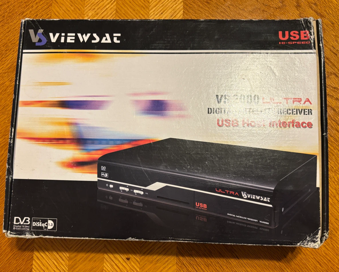 Viewsat VS2000 Ultra Digital Satellite Receiver (Brand New)