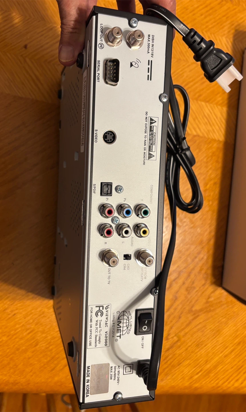 Viewsat VS2000 Ultra Digital Satellite Receiver (Brand New) - photo 5