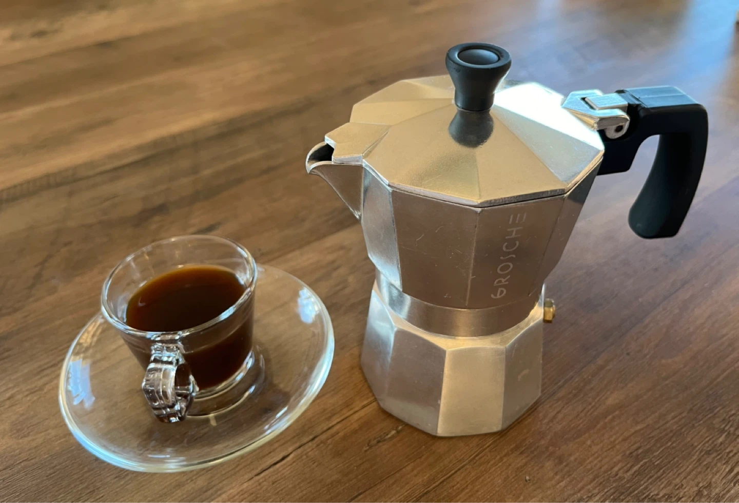 GROSCHE Moka Pot 3 Cup Espresso Maker