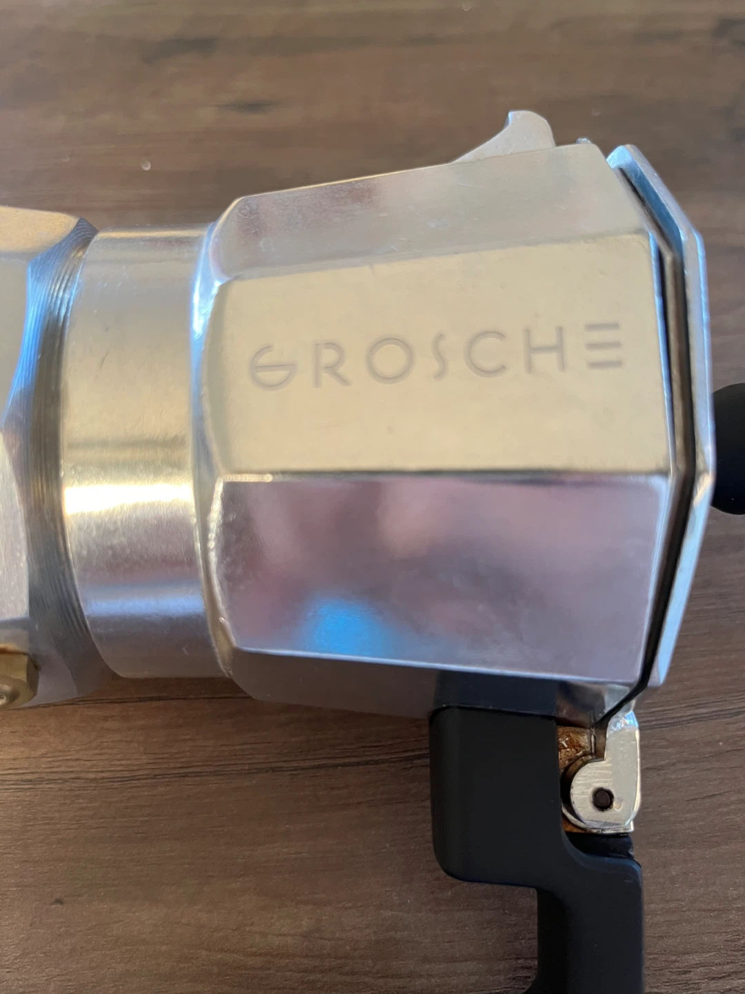 GROSCHE Moka Pot 3 Cup Espresso Maker - photo 2