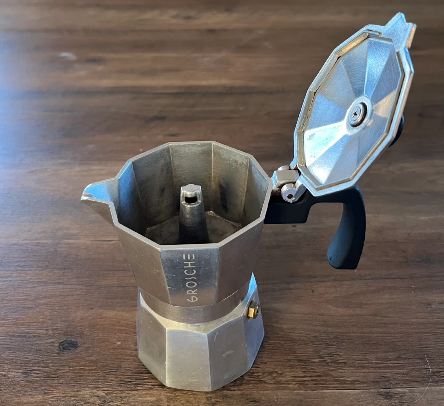 GROSCHE Moka Pot 3 Cup Espresso Maker - photo 4