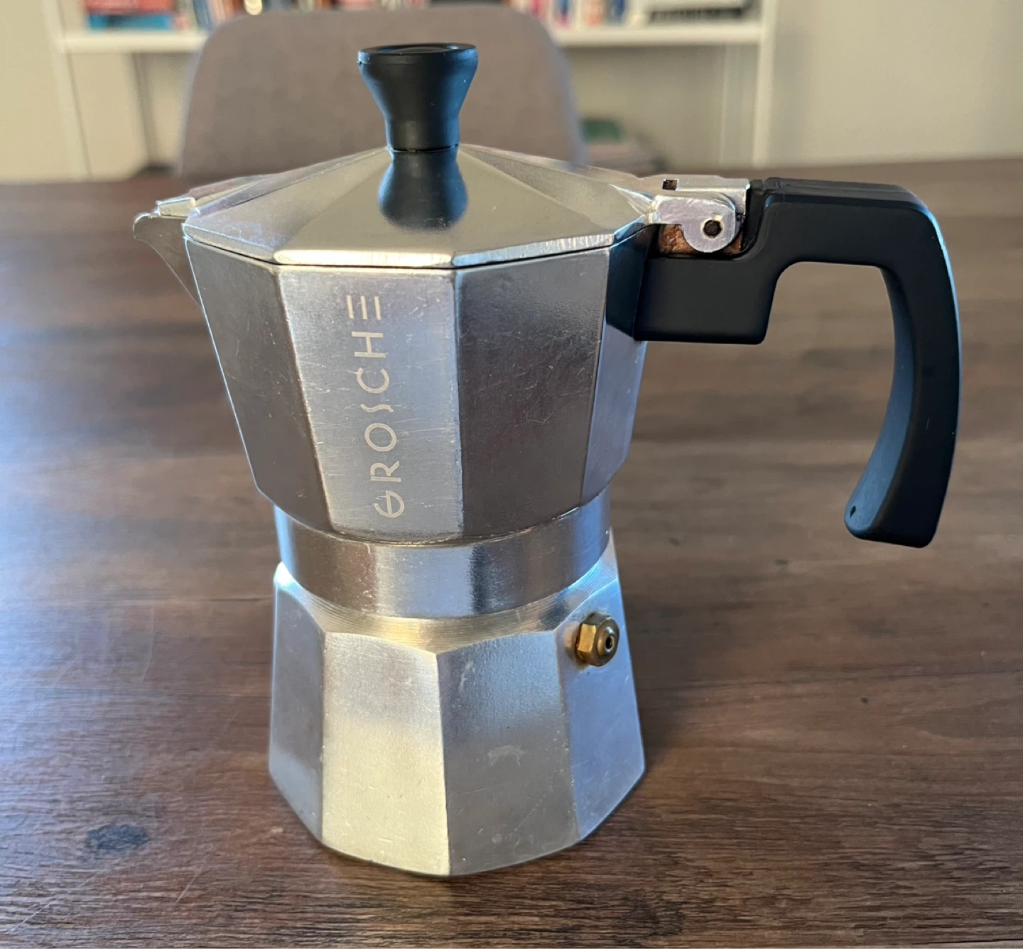 GROSCHE Moka Pot 3 Cup Espresso Maker - photo 3