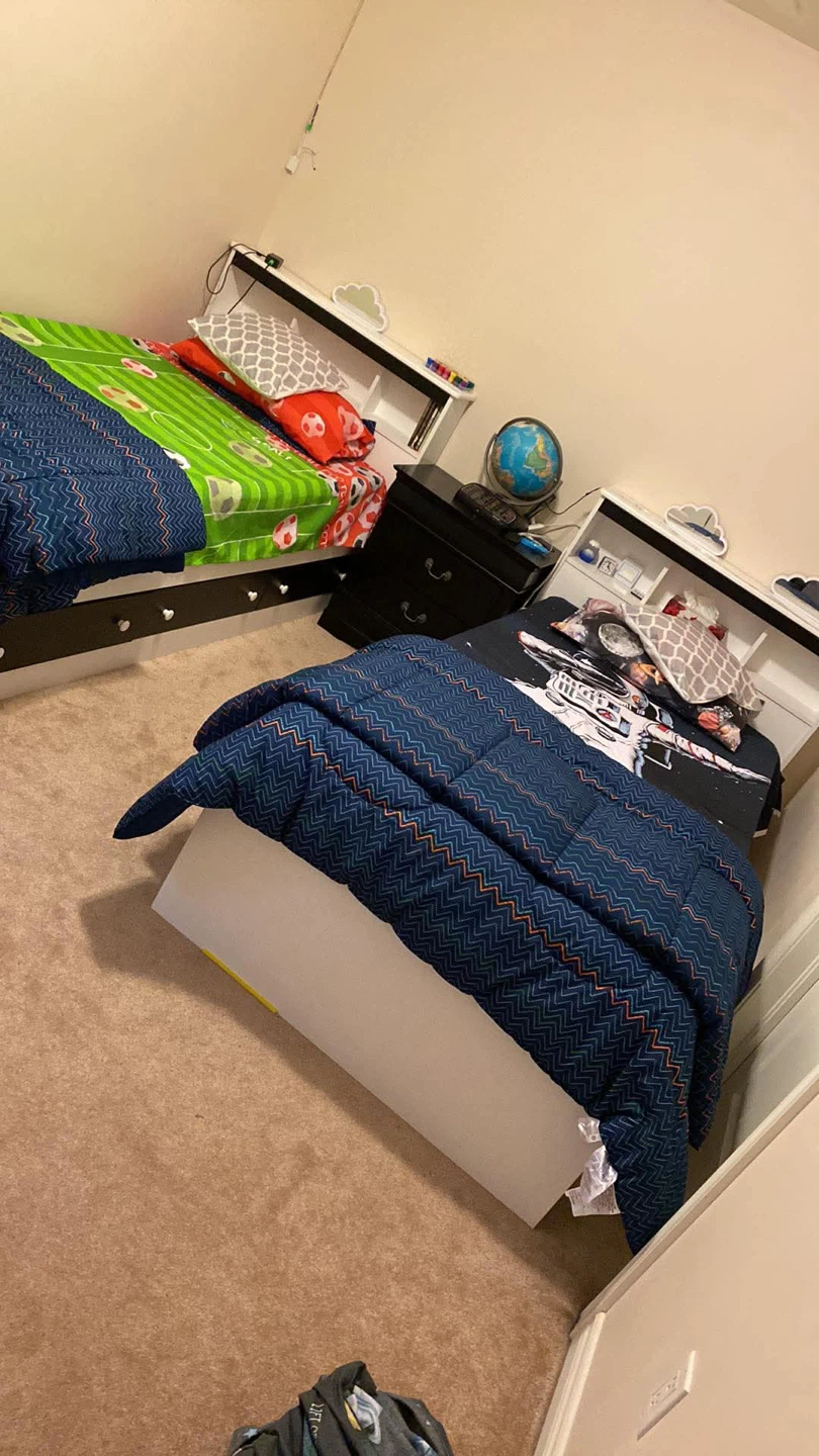 Two twin xl bed