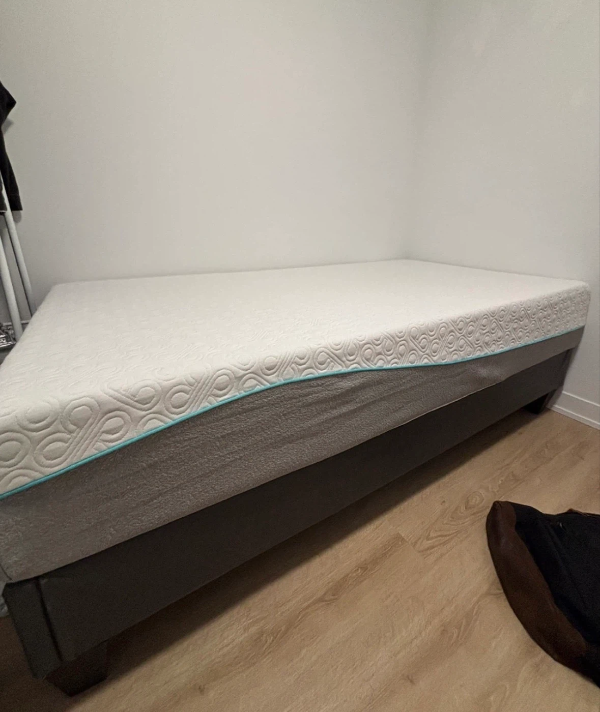 Bloom Cloud Twin Mattress + Bed frame - photo 2