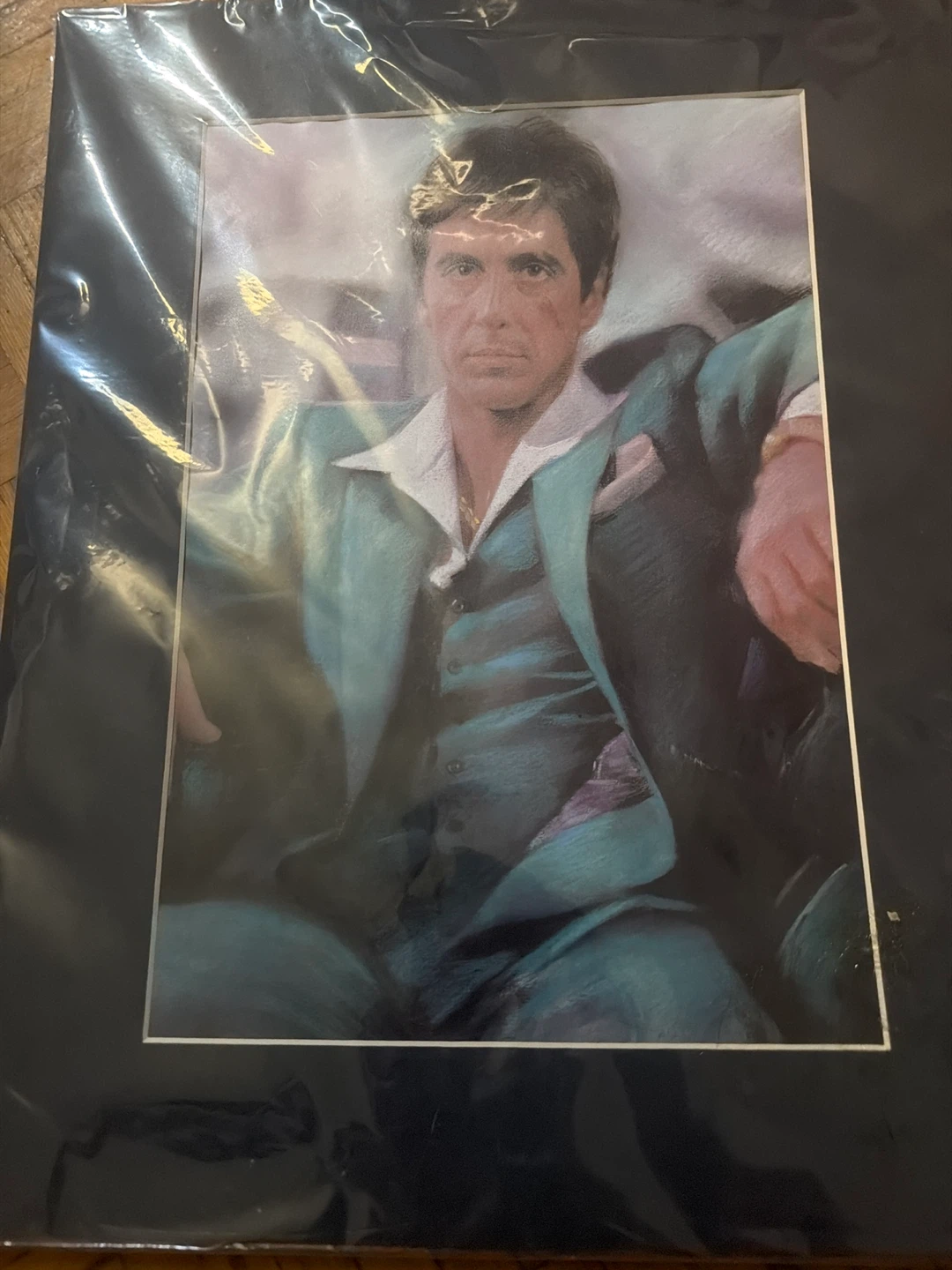 Scarface Tony Montana Art Print
