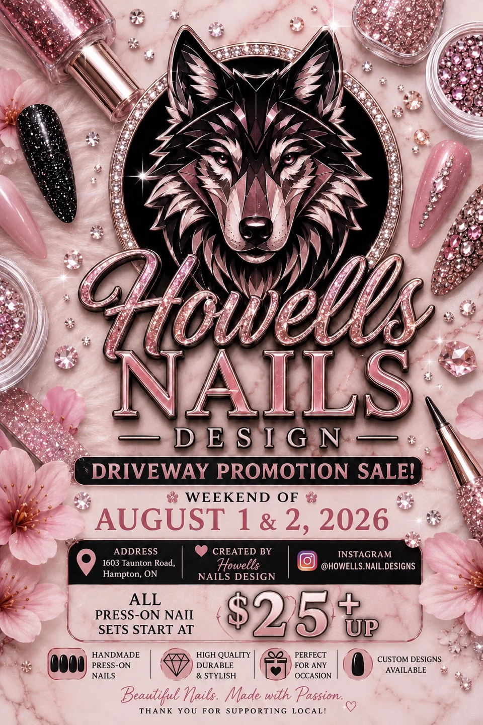 Howells Nail Design Press On Nails - photo 2
