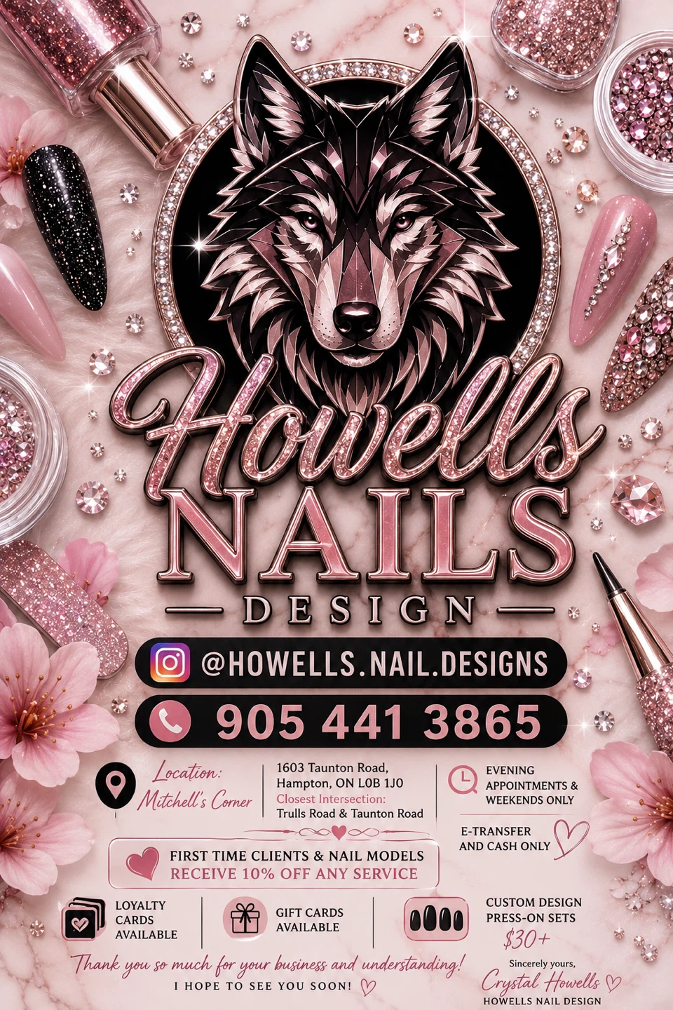 Howells Nail Design Press On Nails - photo 5