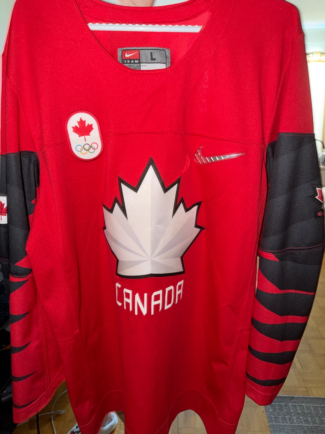 Nike Canada Hockey Jersey