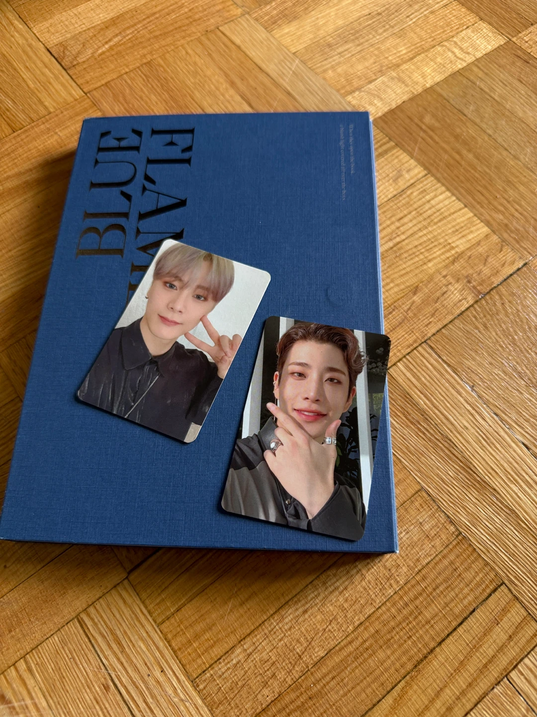 Astro - Blue Flame  Album