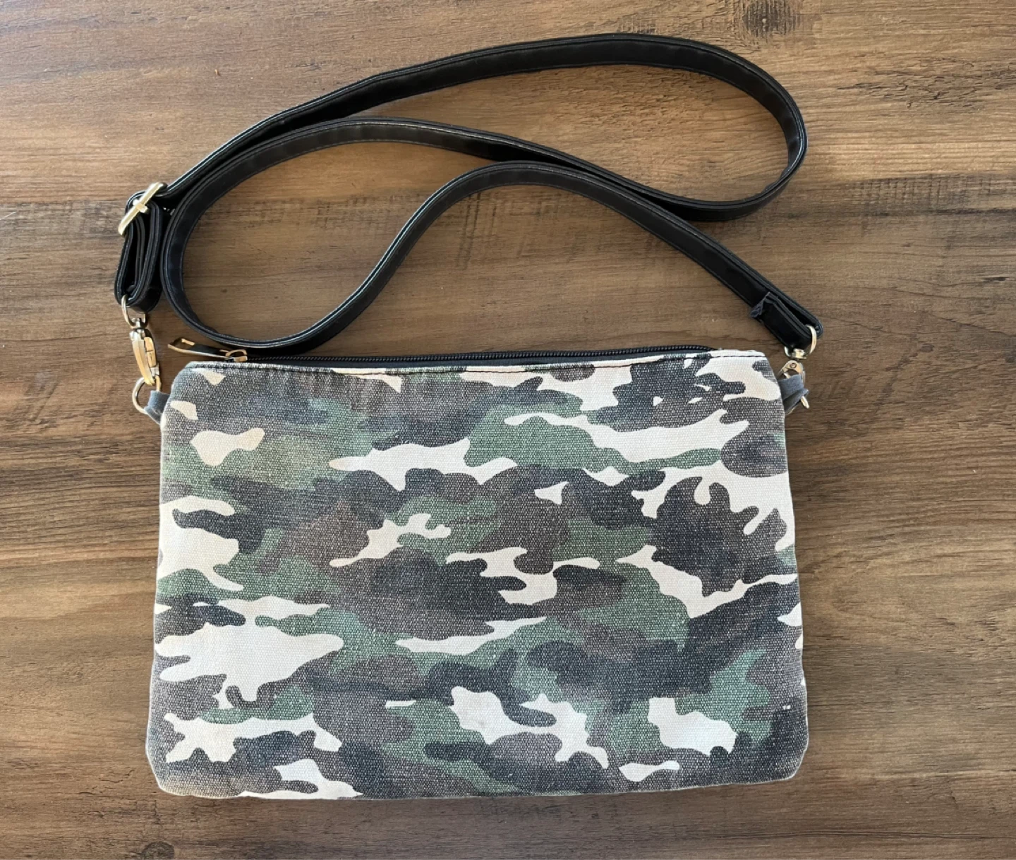 Camouflage Crossbody Bag - photo 2