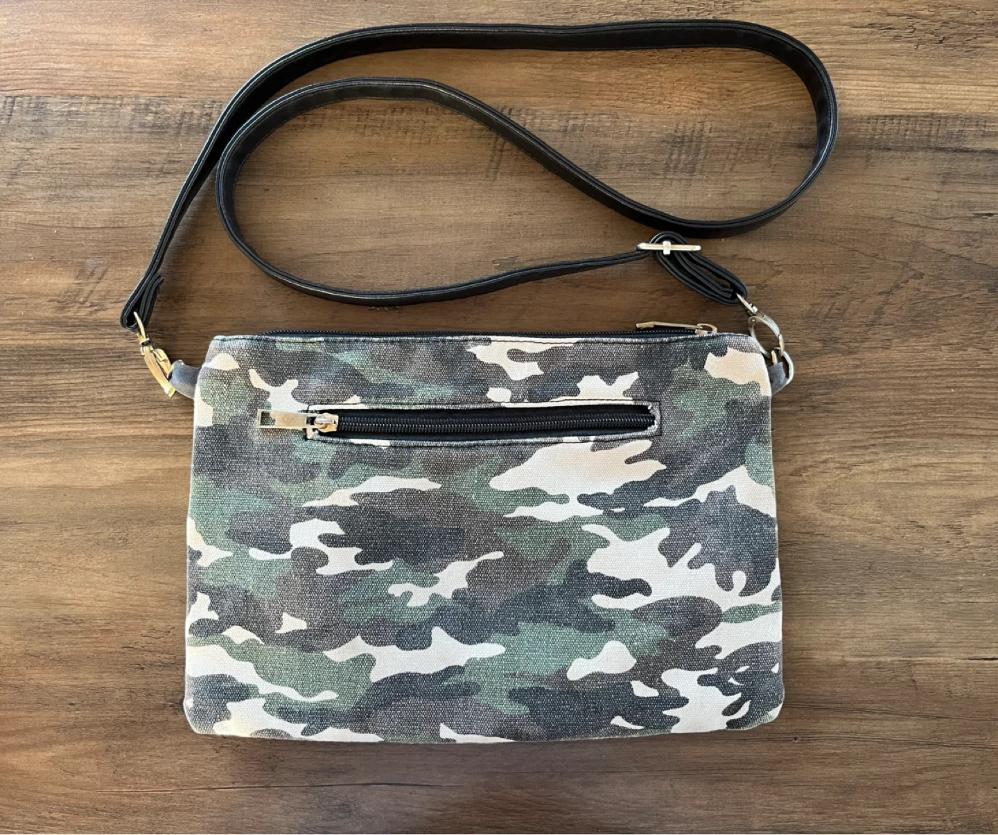 Camouflage Crossbody Bag