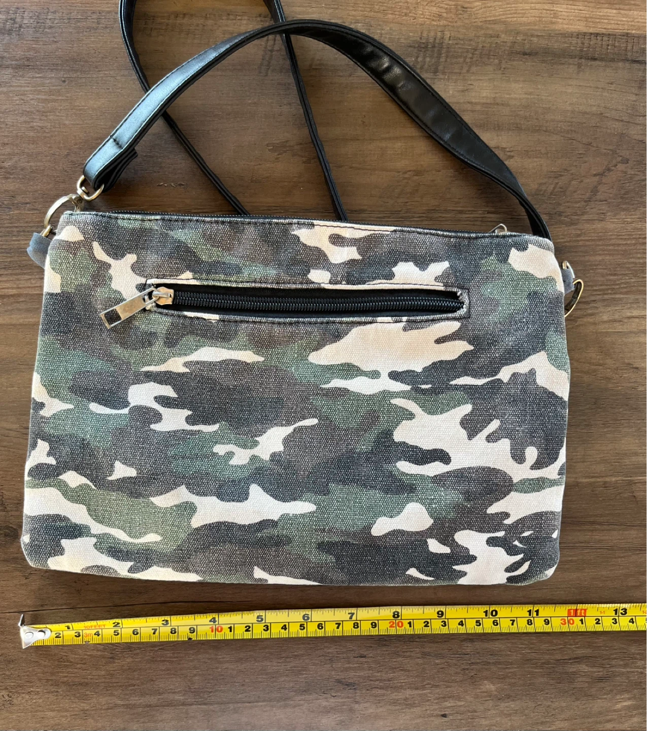 Camouflage Crossbody Bag - photo 4