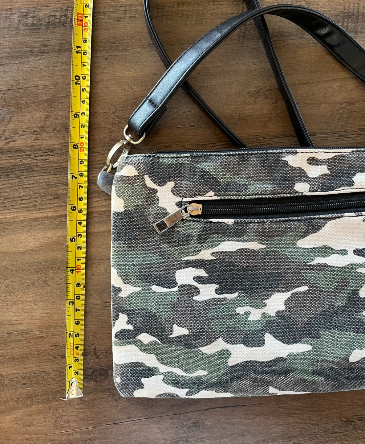 Camouflage Crossbody Bag - photo 3