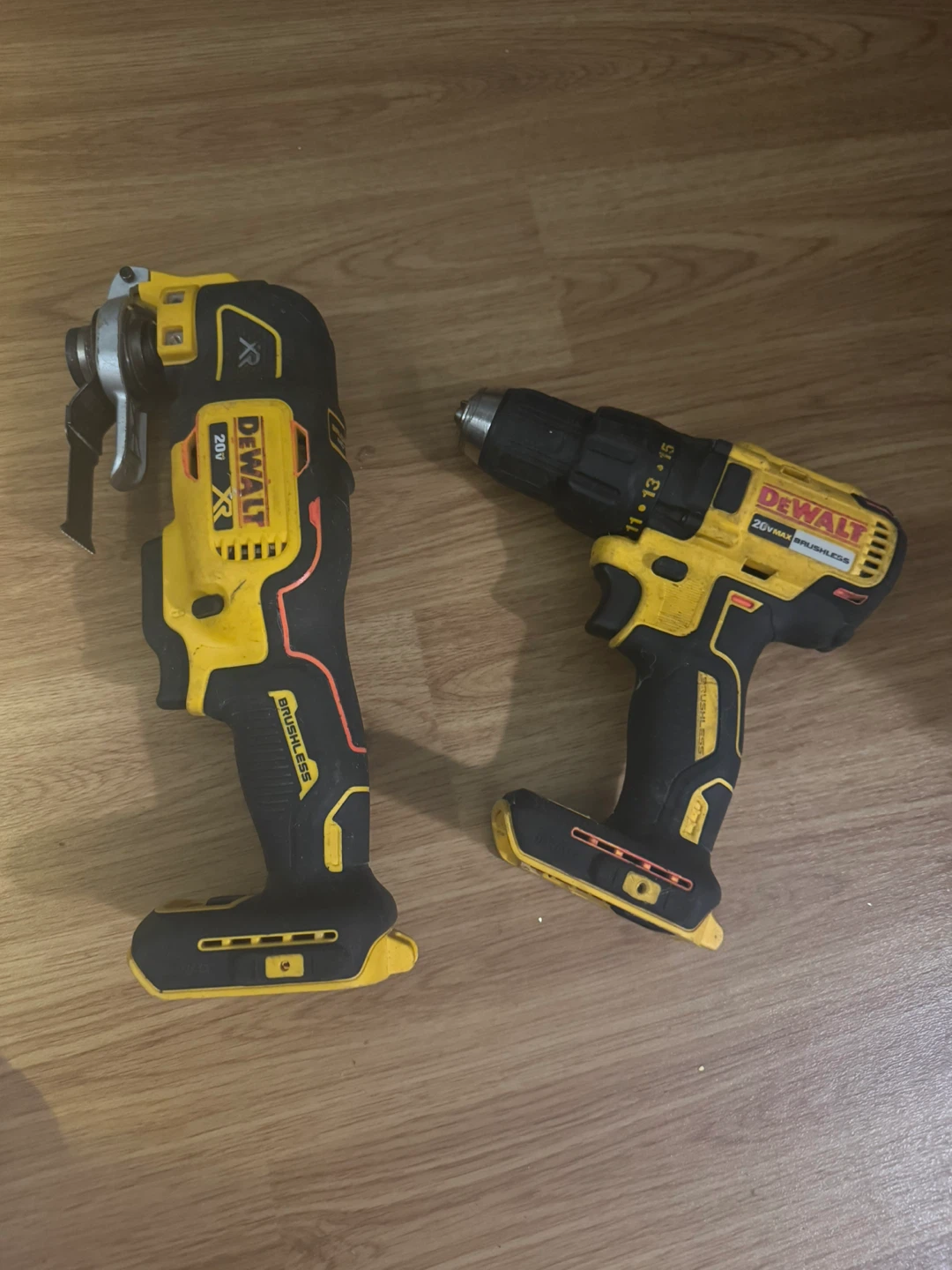 DeWalt XR Brushless 20V MAX Tools
