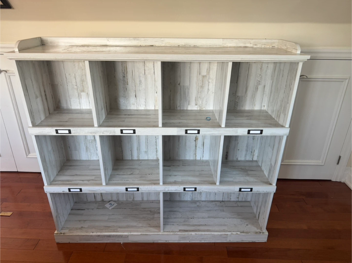Gracie Oaks Shelf in White Wash finish - photo 2