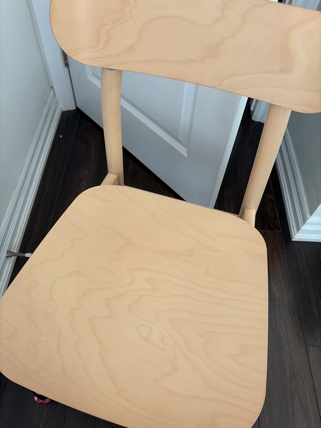 Pick up: IKEA Wooden Chair - photo 2