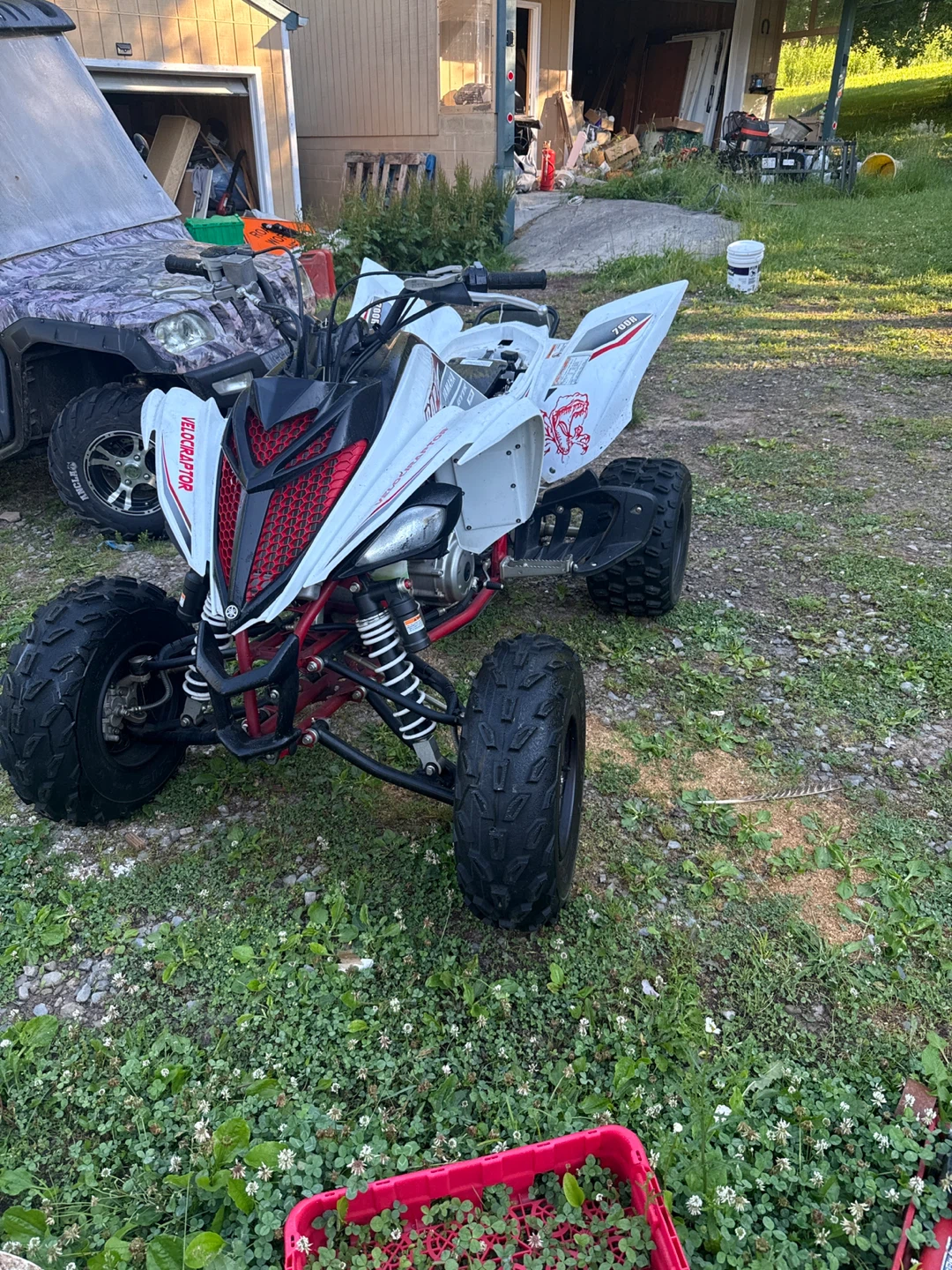 Yamaha Raptor 700R Special Edition ATV