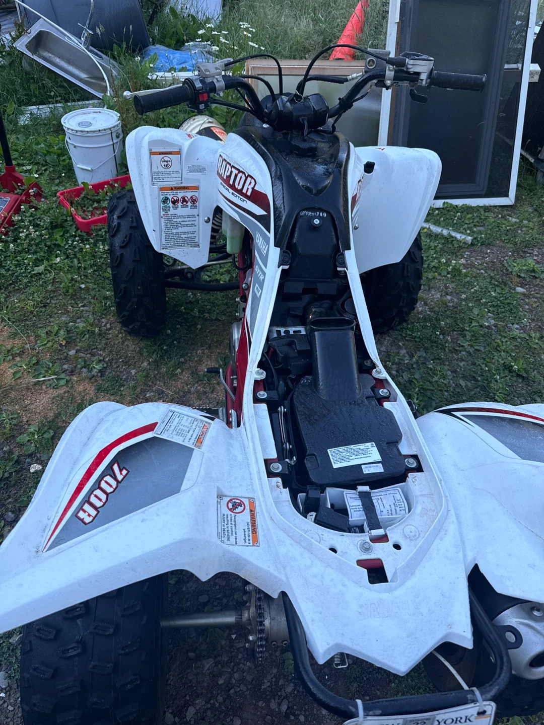Yamaha Raptor 700R Special Edition ATV - photo 2