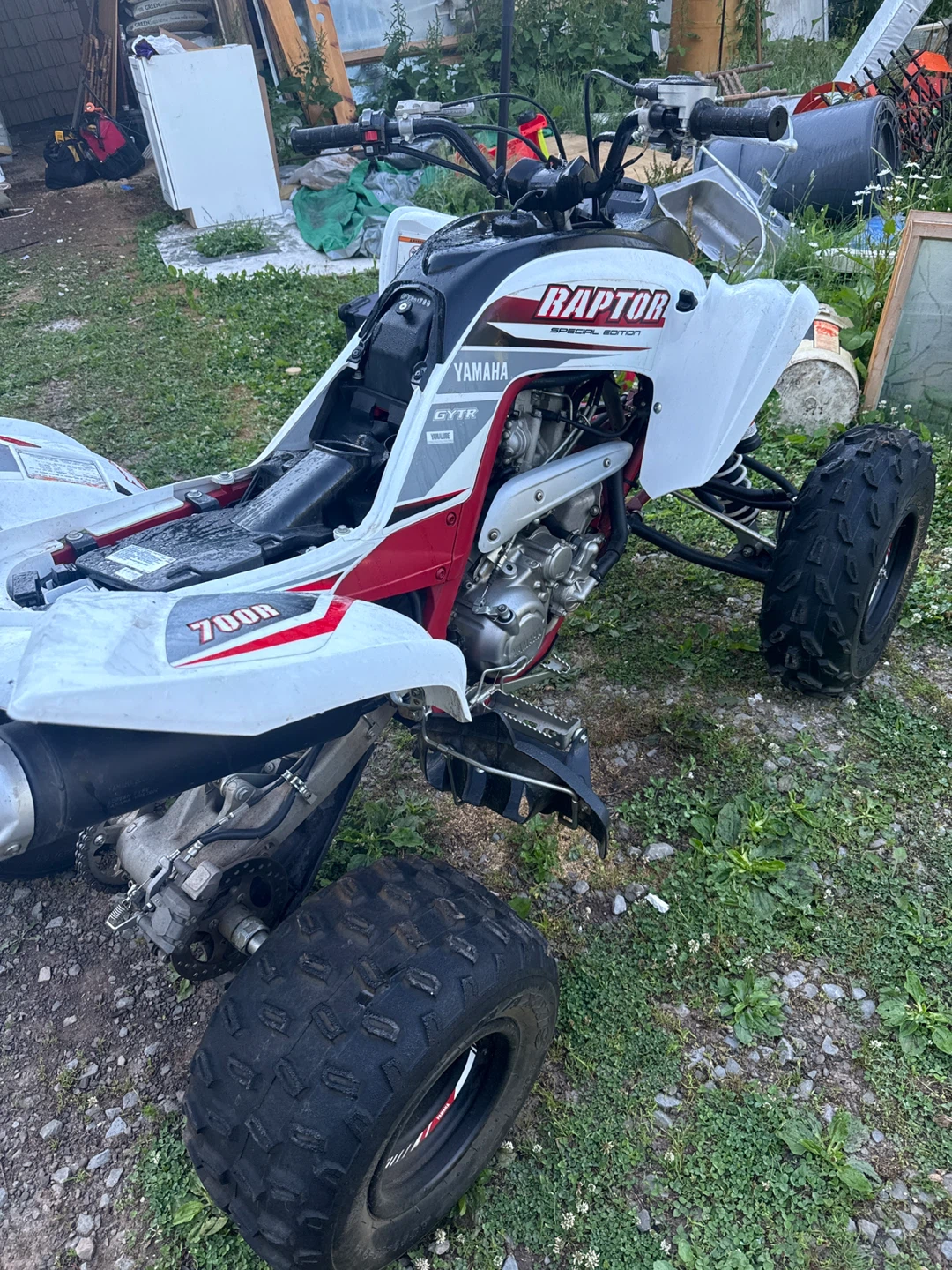 Yamaha Raptor 700R Special Edition ATV - photo 3
