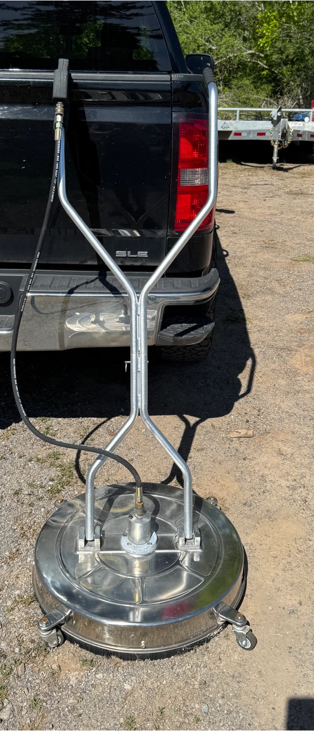 24’ and 15’ Surface Cleaner - photo 2