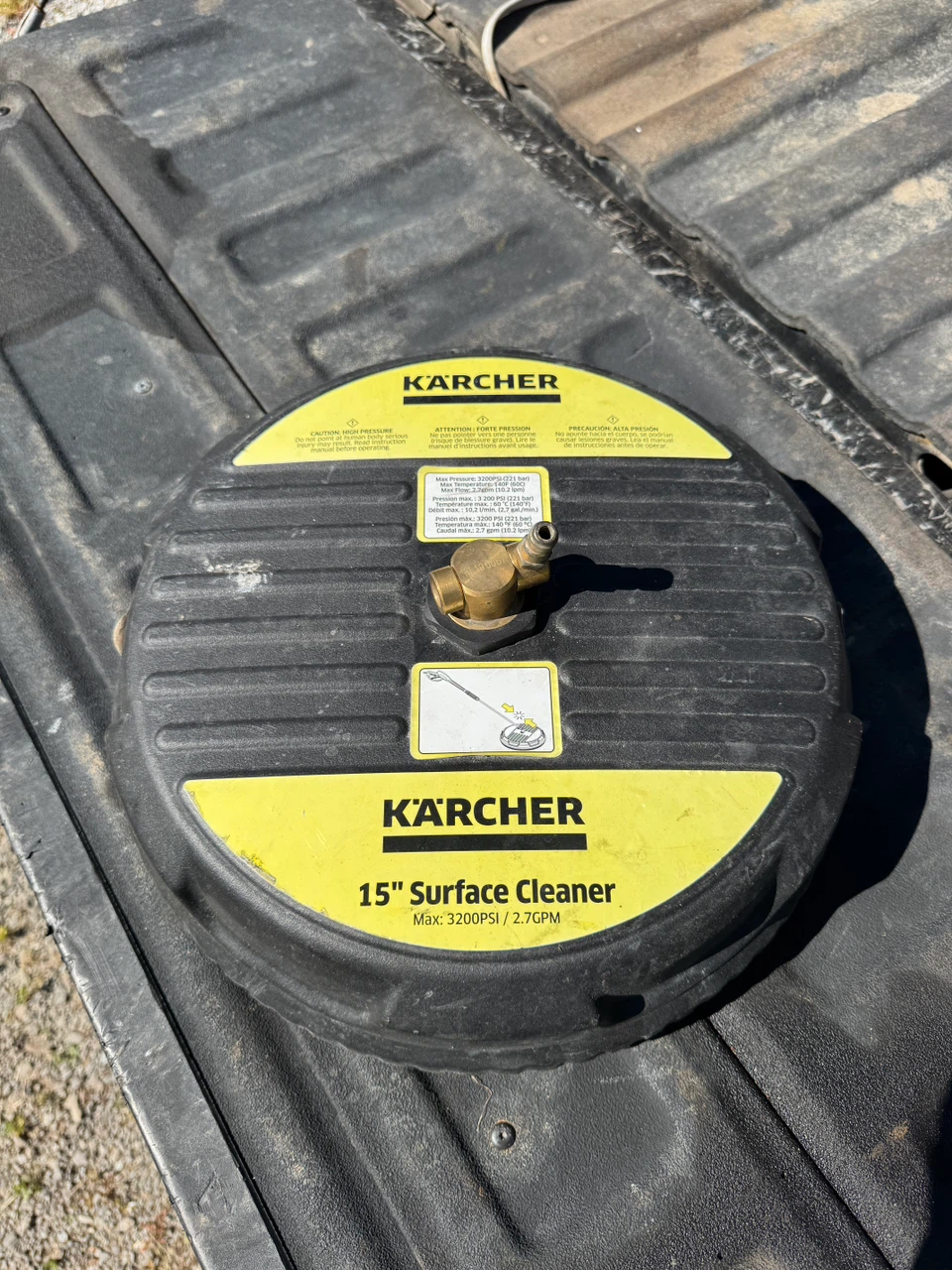 24’ and 15’ Surface Cleaner - photo 4