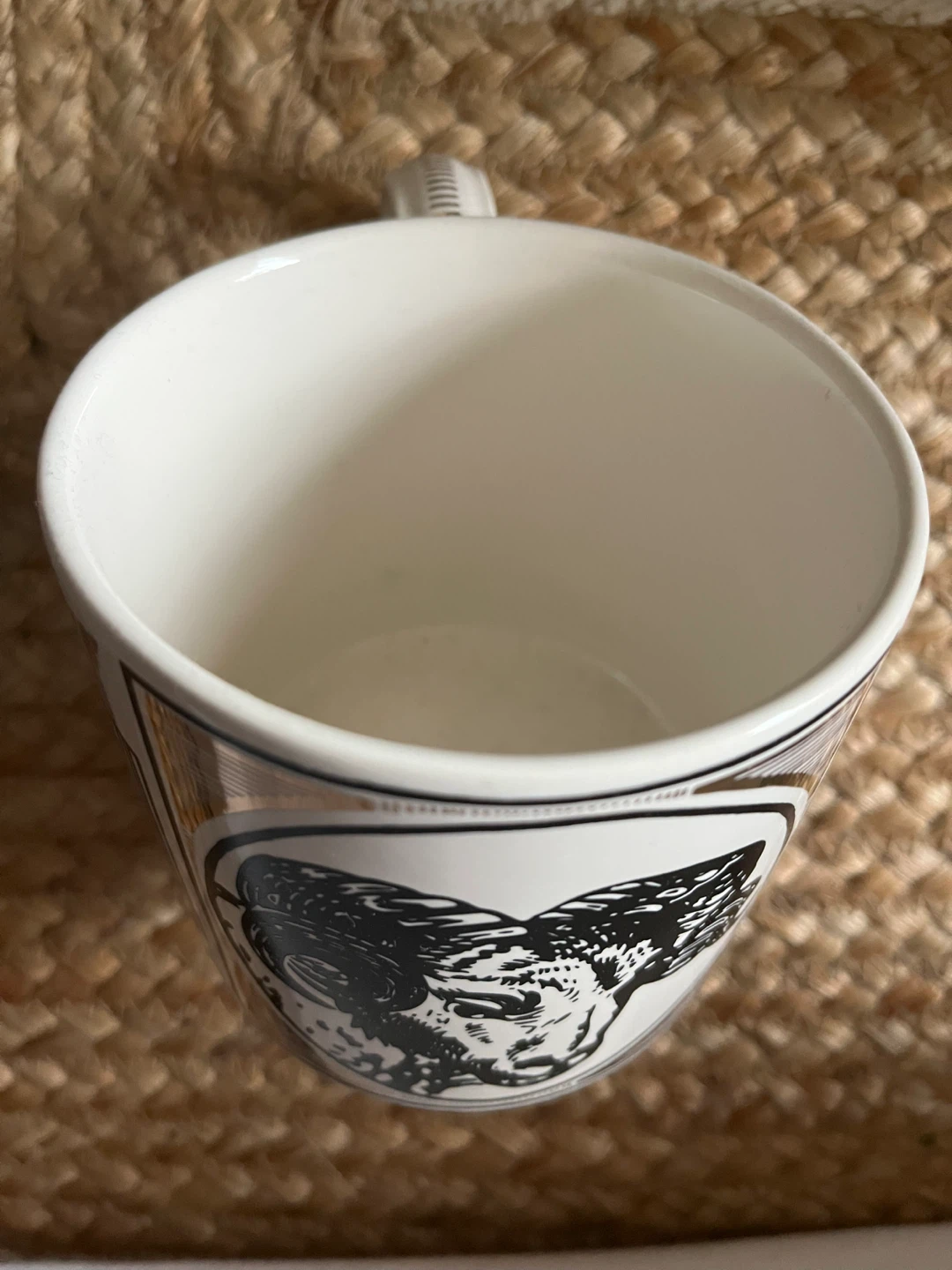 Oversized Aries Astrology Coffee Mug - photo 2