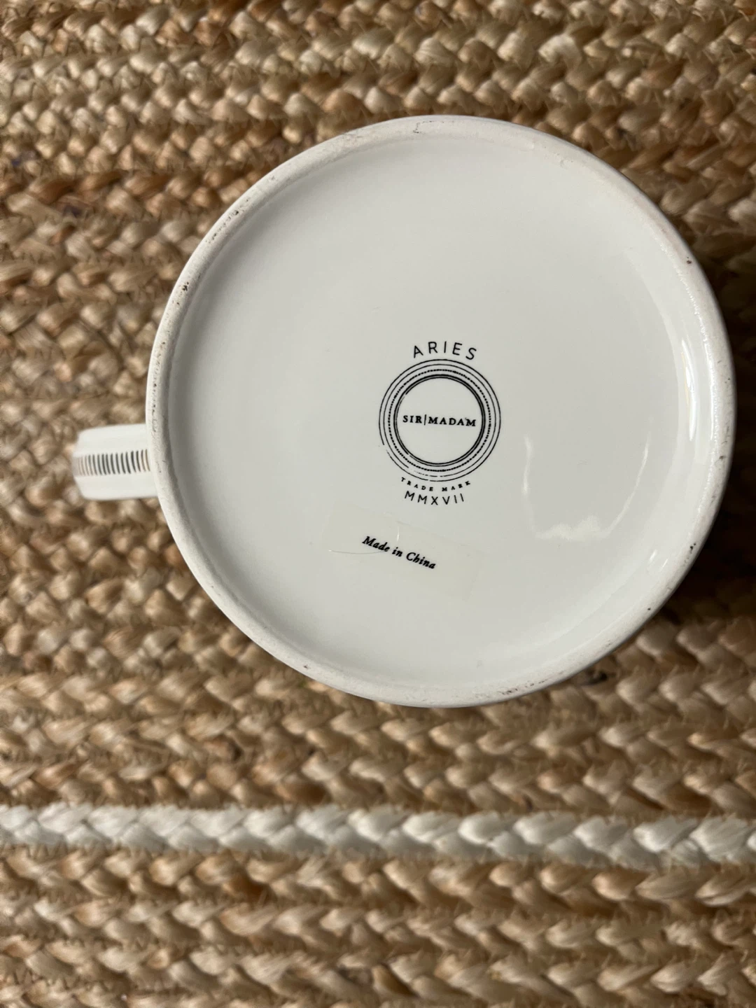 Oversized Aries Astrology Coffee Mug - photo 5