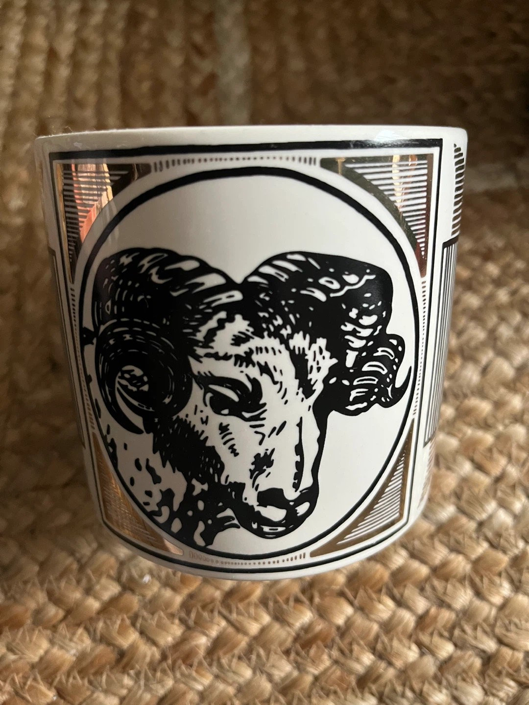 Oversized Aries Astrology Coffee Mug