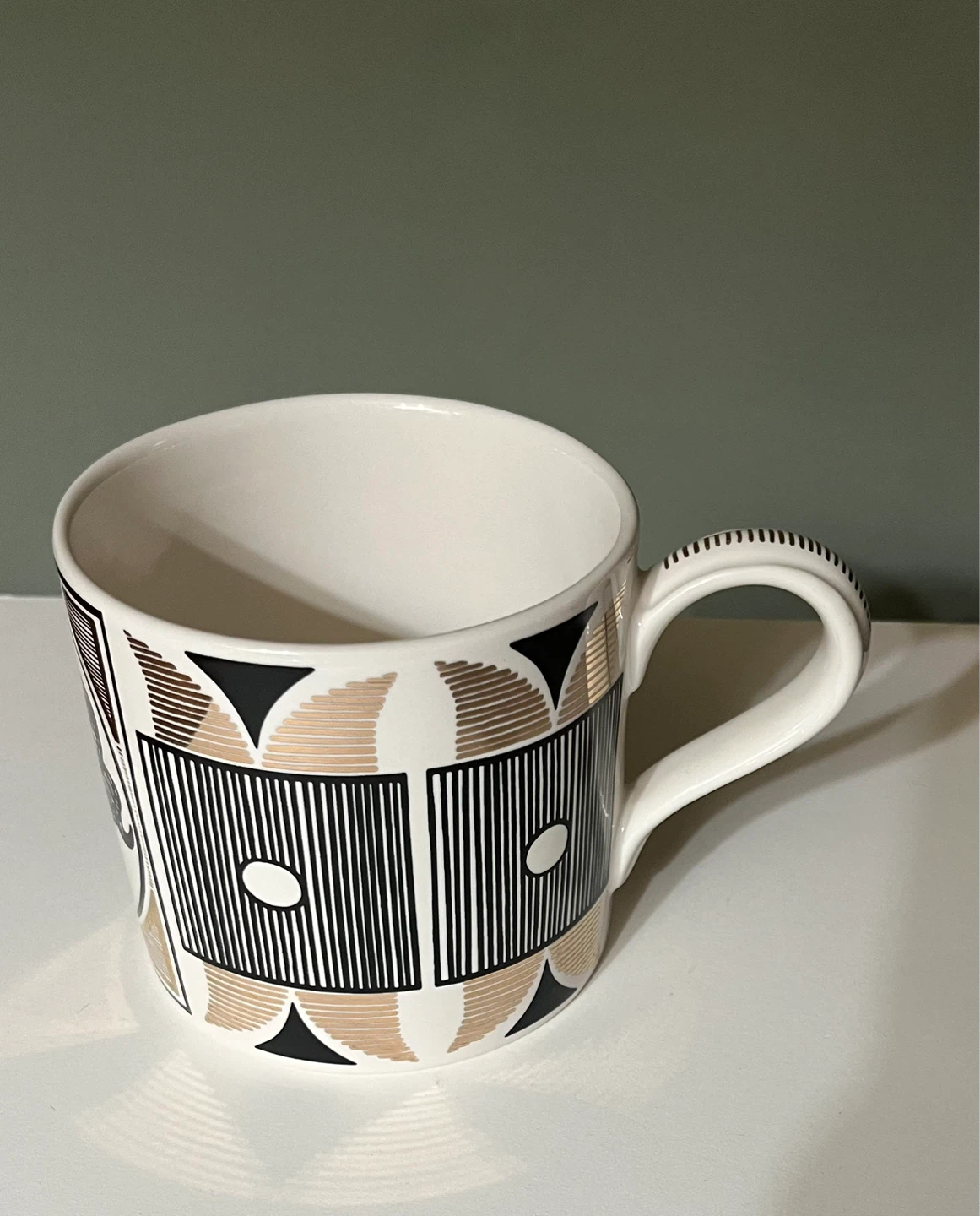 Oversized Aries Astrology Coffee Mug - photo 3