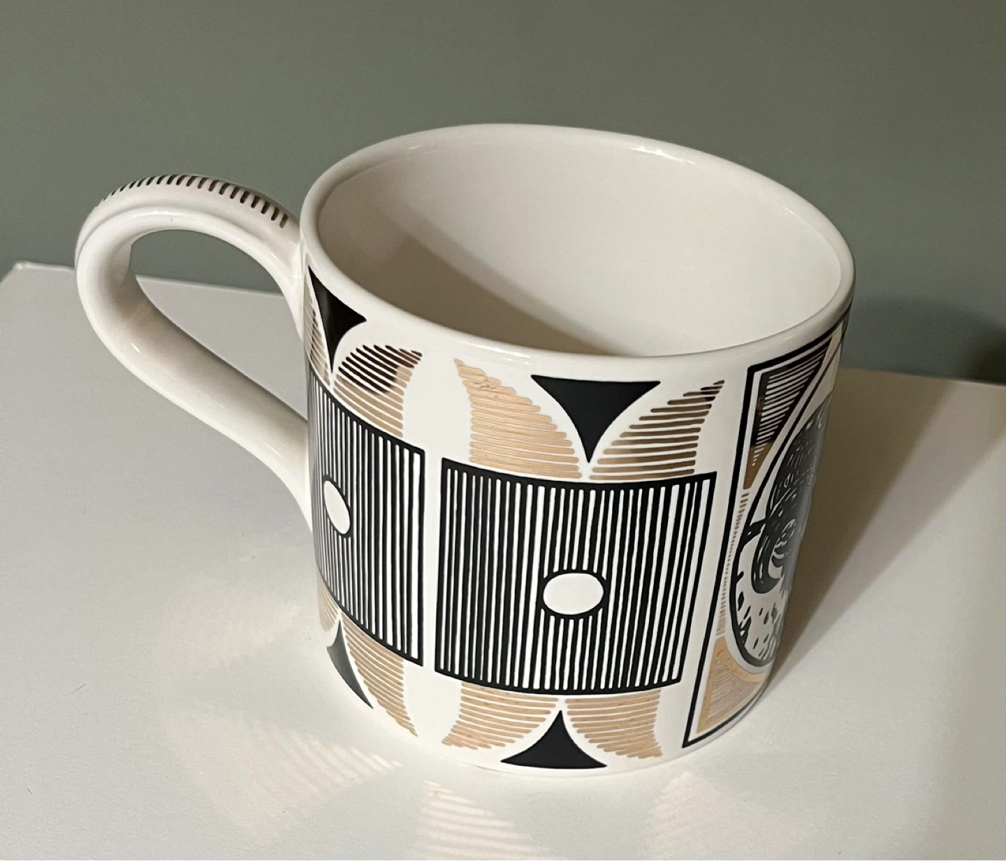 Oversized Aries Astrology Coffee Mug - photo 4