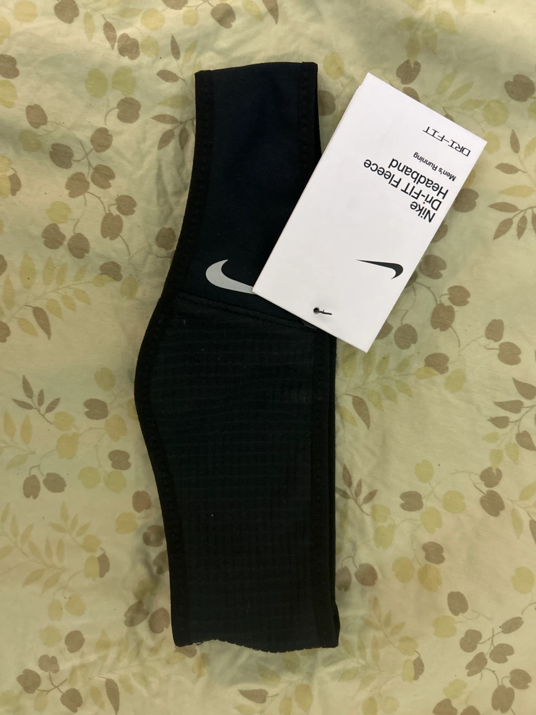 Nike Dri-FIT Fleece Headband - Men's Running
