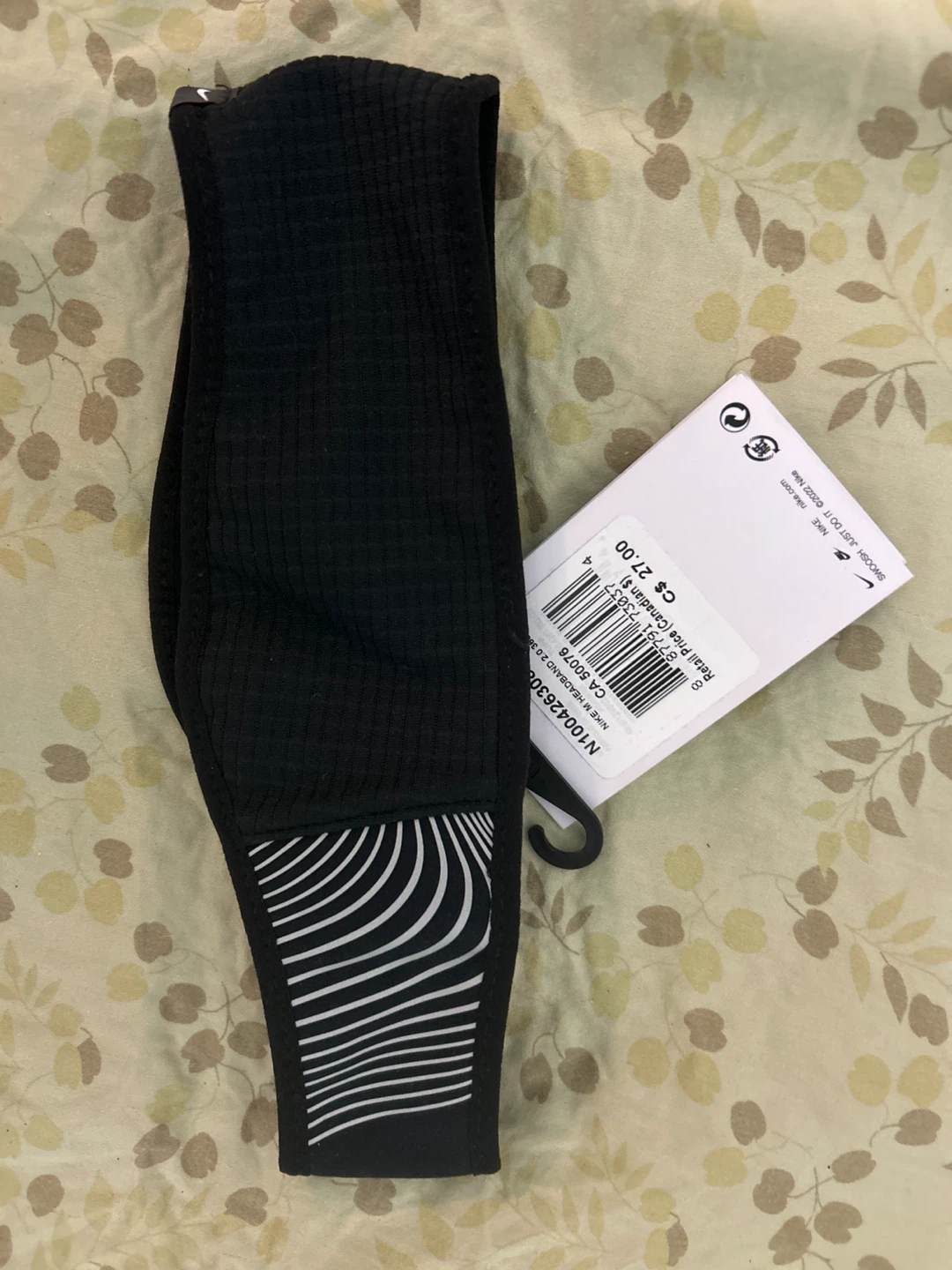 Nike Dri-FIT Fleece Headband - Men's Running - photo 2