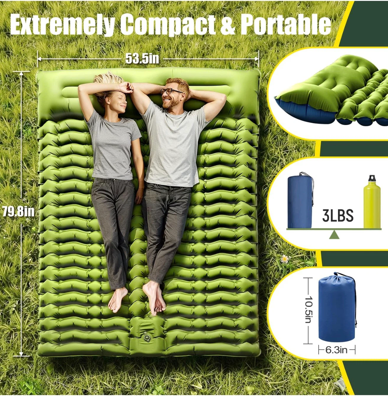 Double Sleeping Pad - photo 3