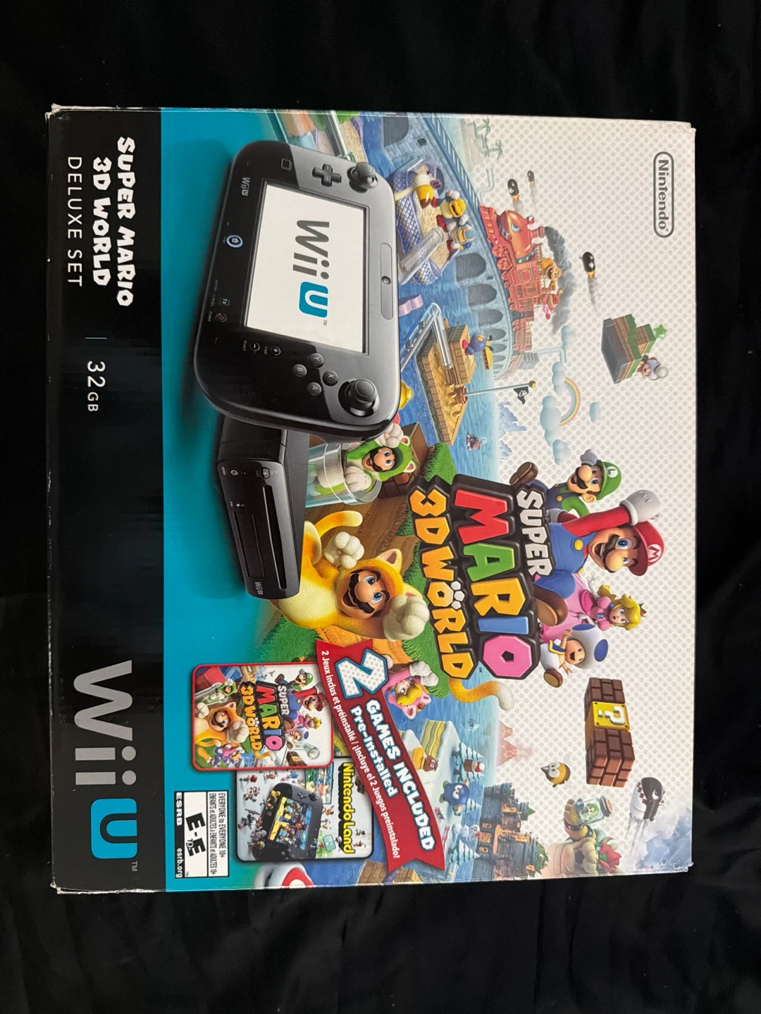 Nintendo Wii U Super Mario 3D World Deluxe Set 32GB