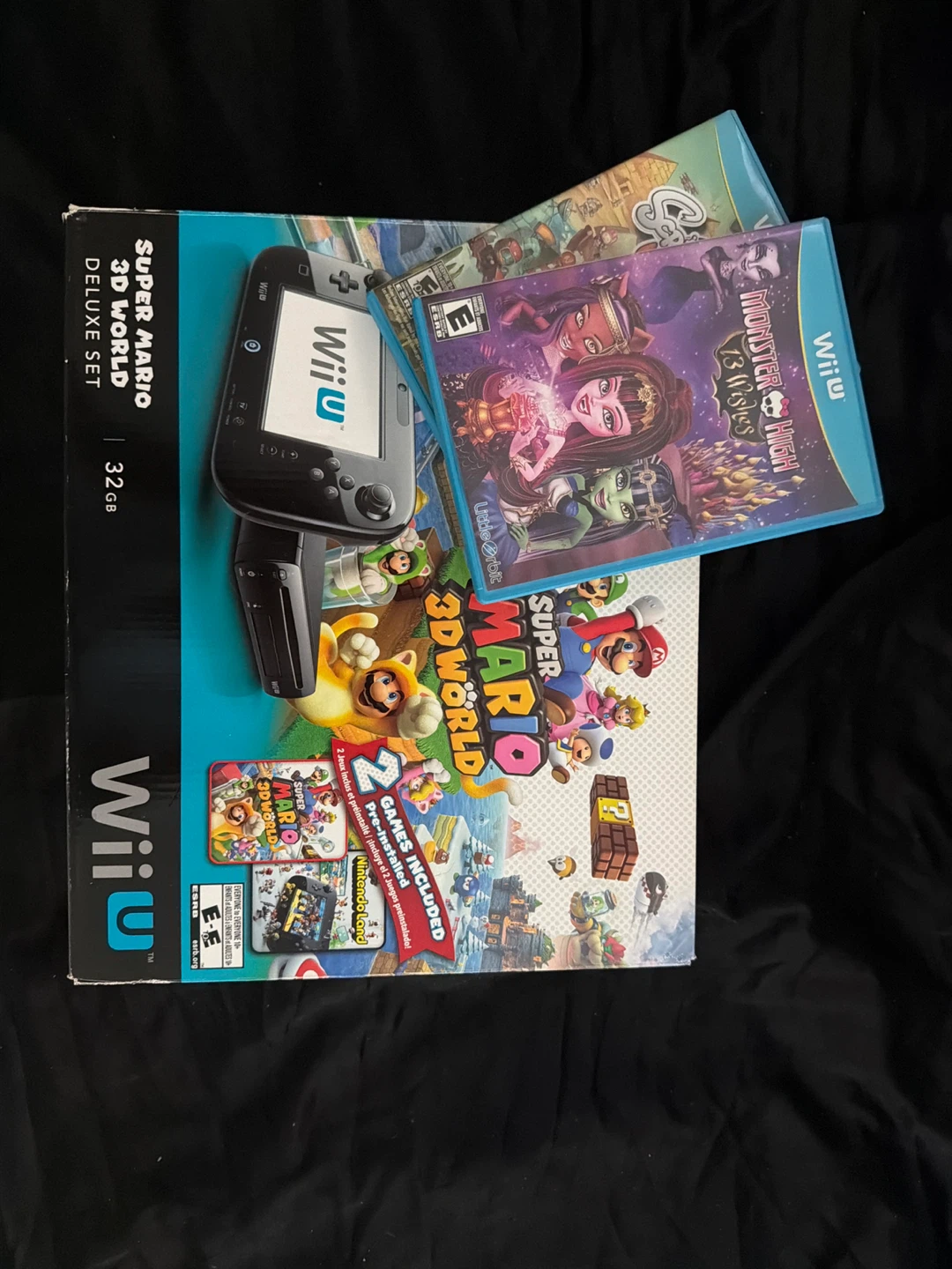 Nintendo Wii U Super Mario 3D World Deluxe Set 32GB - photo 2