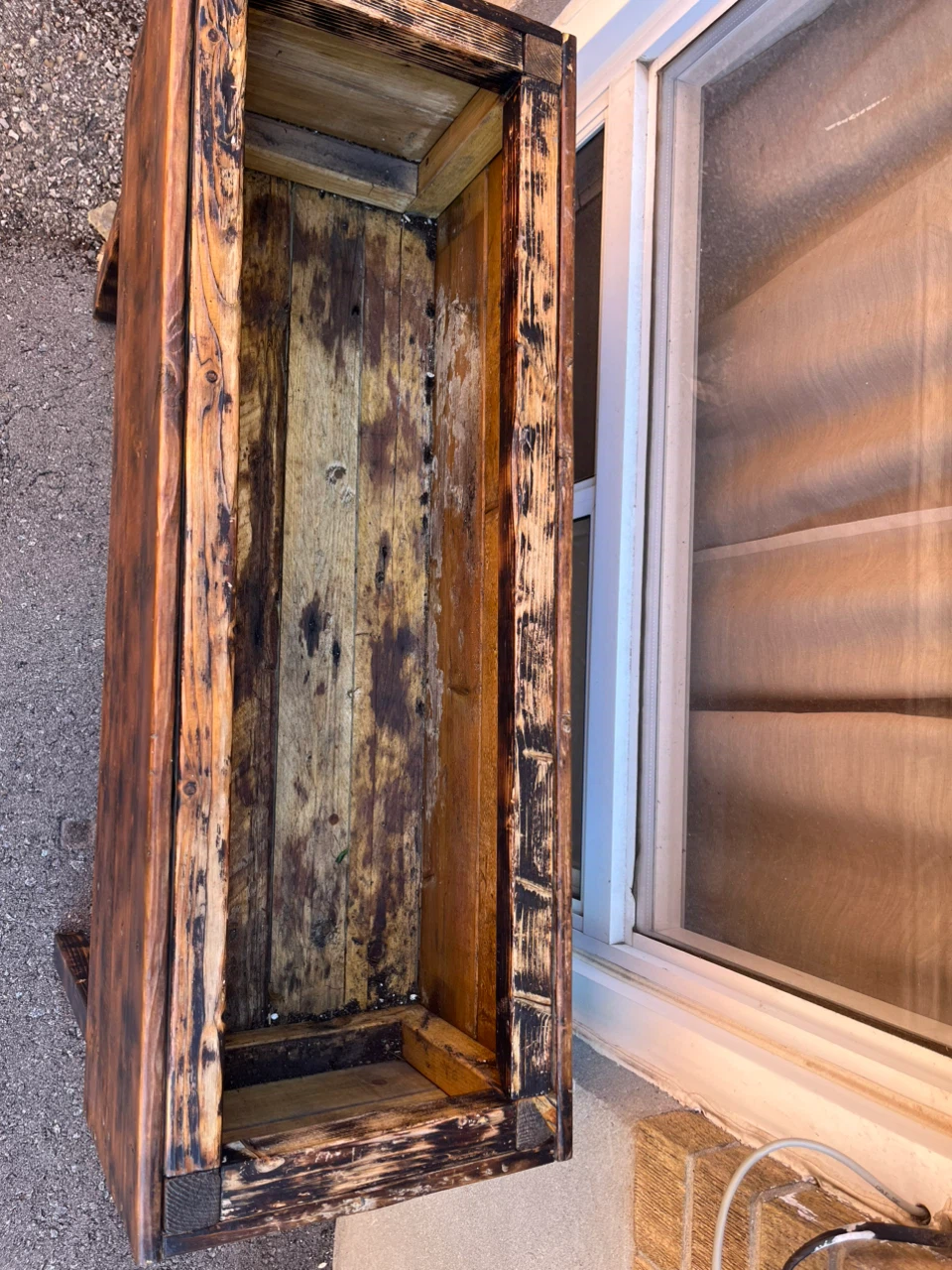 Wooden Raised Planter Box - photo 4