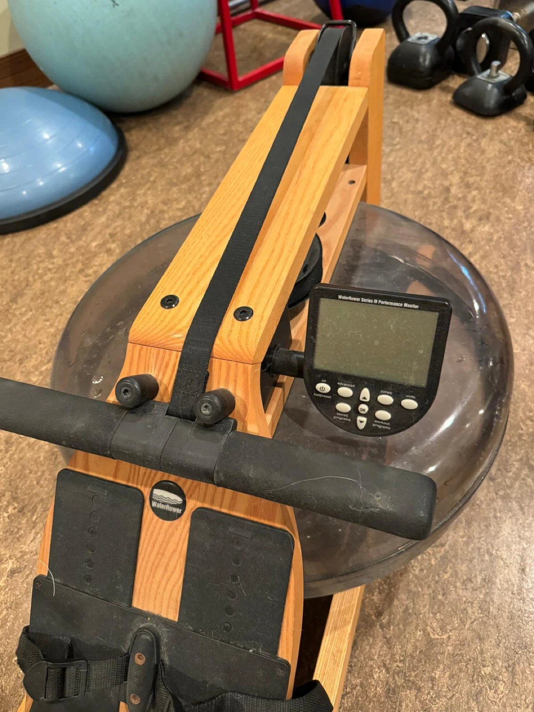 WaterRower Series II Performance Monitor Rowing Machine - photo 4