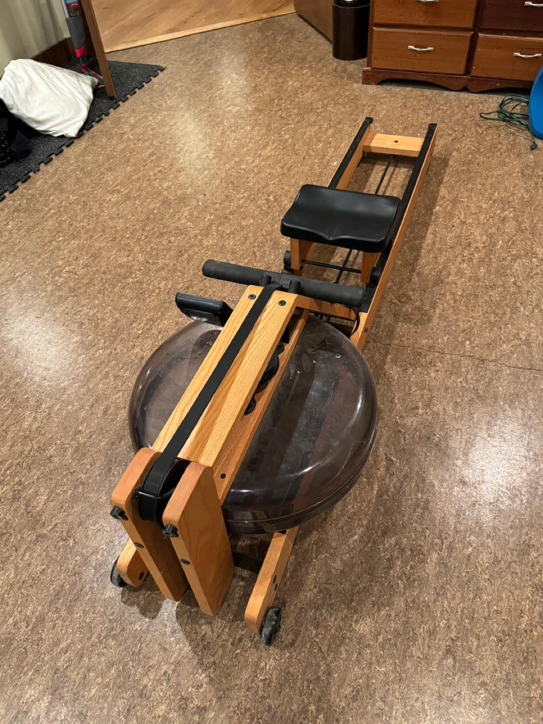 WaterRower Series II Performance Monitor Rowing Machine - photo 3