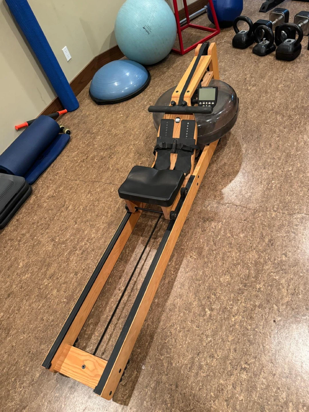 WaterRower Series II Performance Monitor Rowing Machine - photo 5