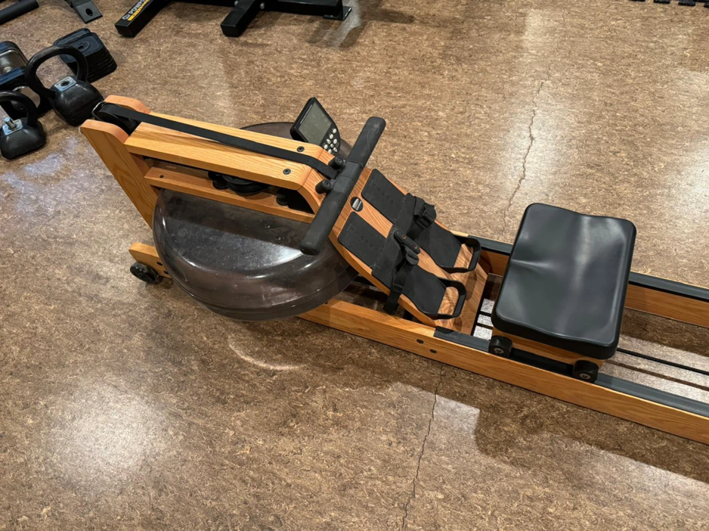 WaterRower Series II Performance Monitor Rowing Machine - photo 2