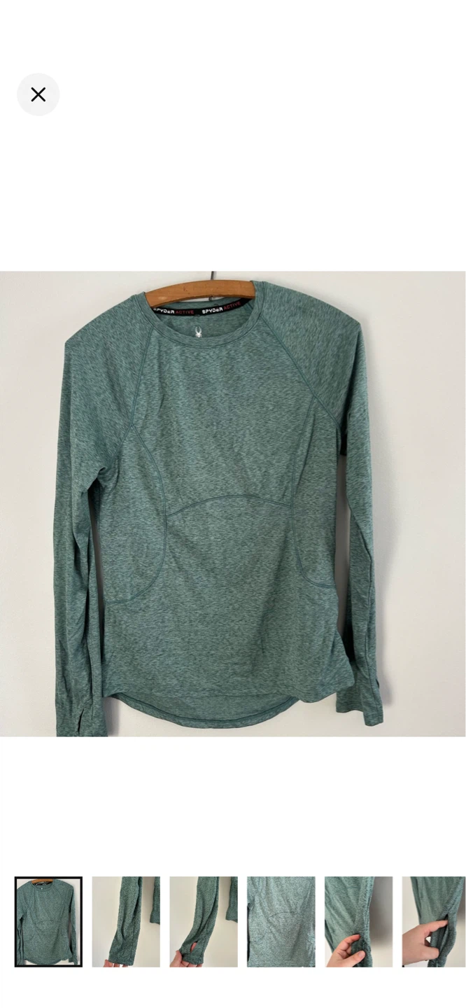 Spyder Long Sleeve Top