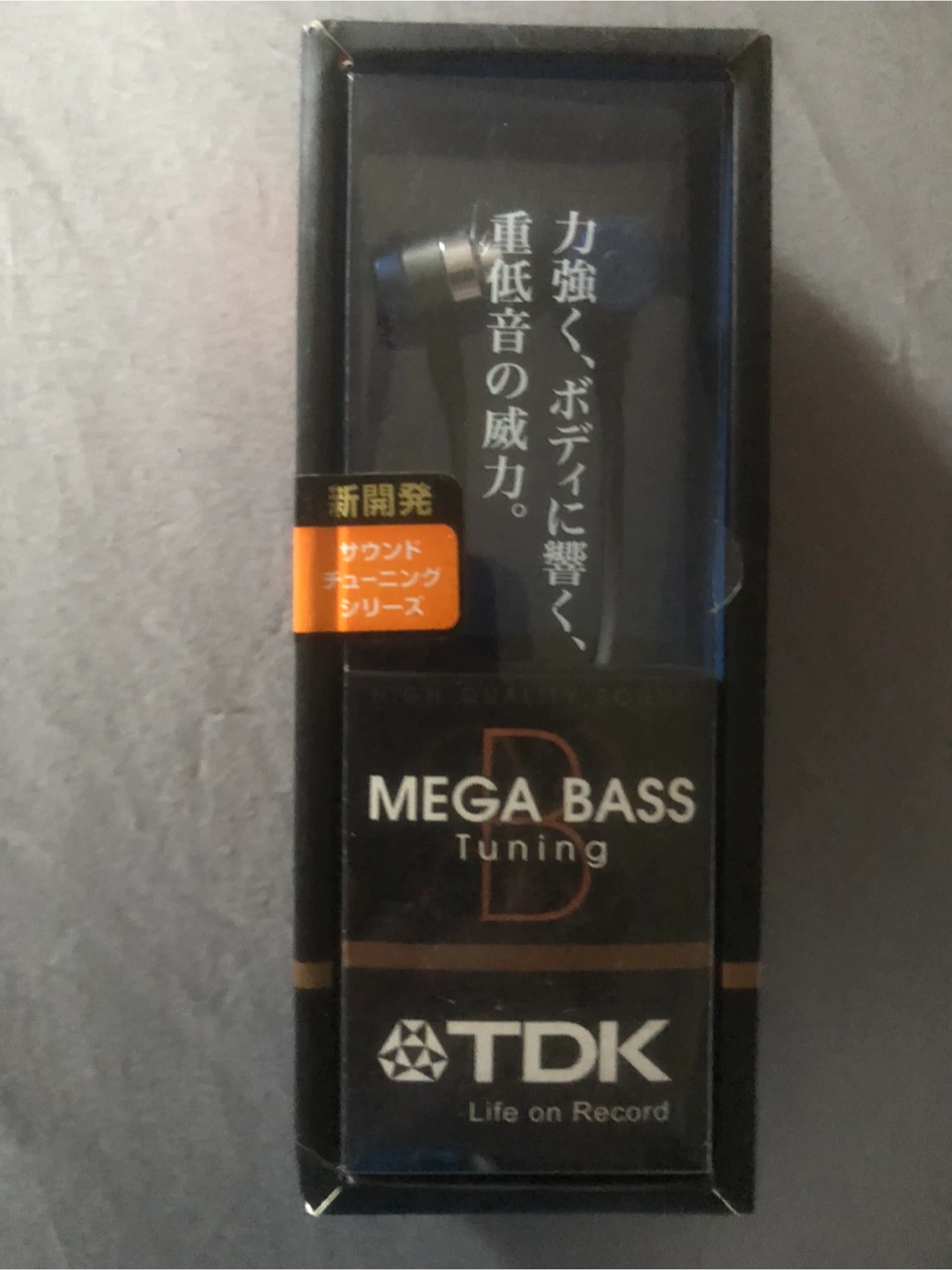 TDK TH-EC200 Inner Ear Stereo Headphones - photo 3