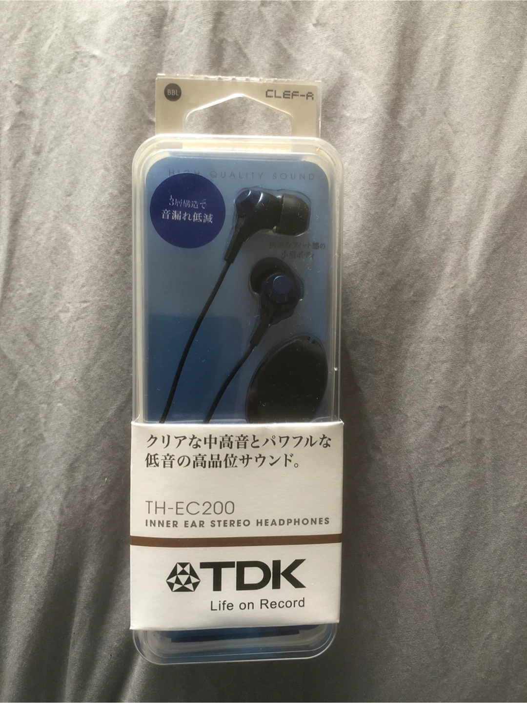 TDK TH-EC200 Inner Ear Stereo Headphones - photo 5