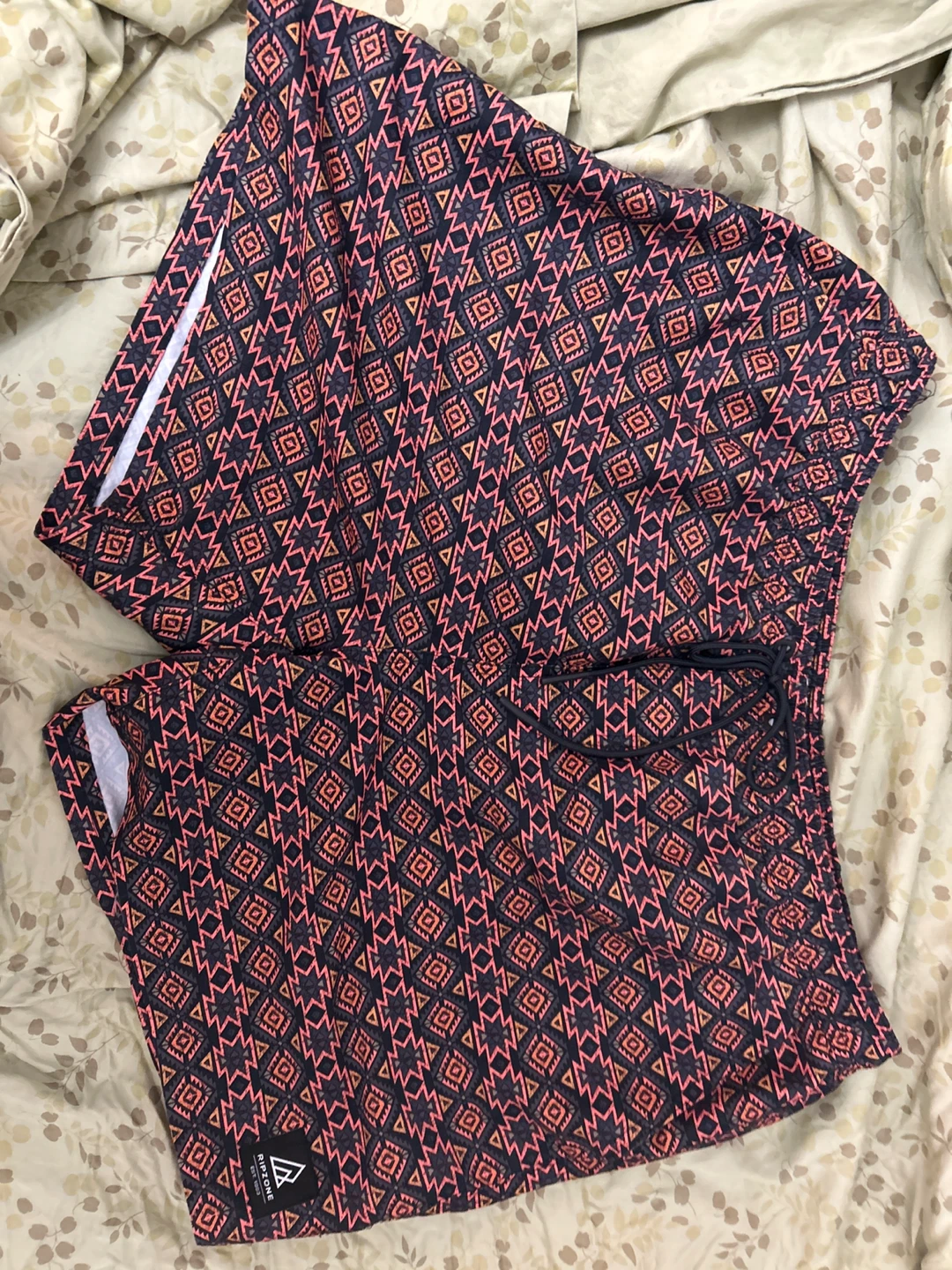 Ripzone Men's Patterned Athletic Shorts XL